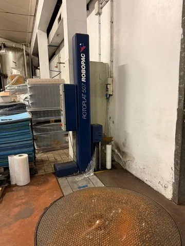 Used Robopac pallet wrapper