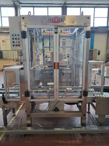 Used OMA Hives inserter