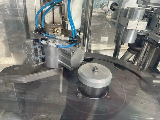 Used Capsuler Kematec 750 bph — 2