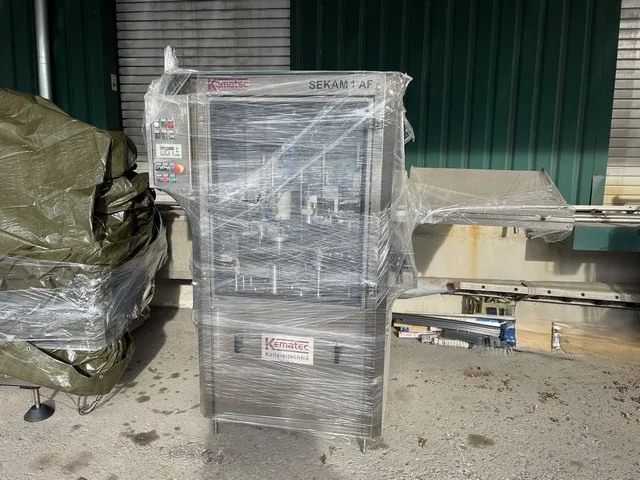 Used Capsuler Kematec 750 bph — 4