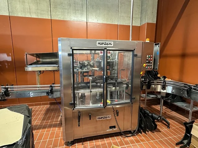 Used Nortan capsuling machine