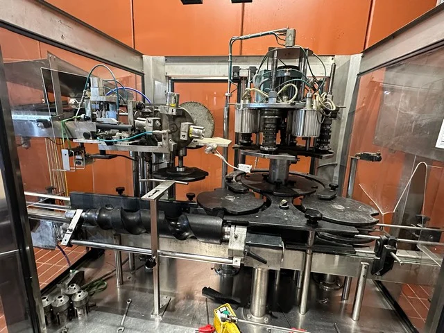 Used Nortan capsuling machine — 2