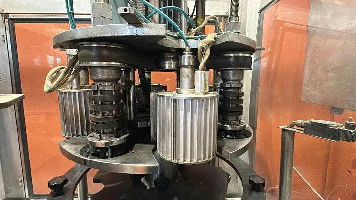 Used Nortan capsuling machine — 3