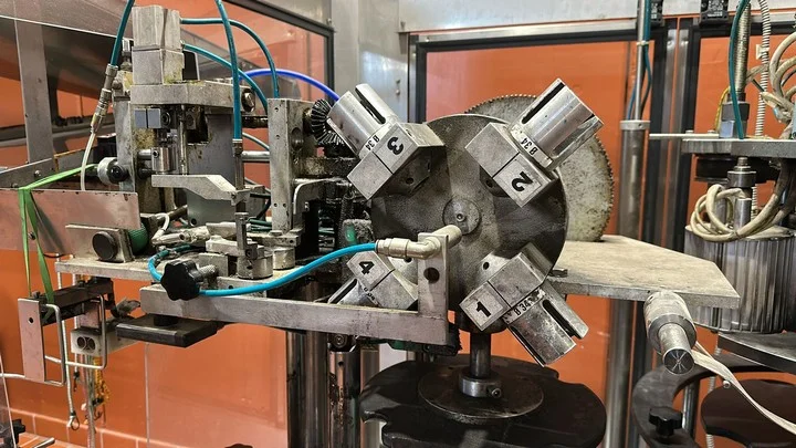 Used Nortan capsuling machine — 4