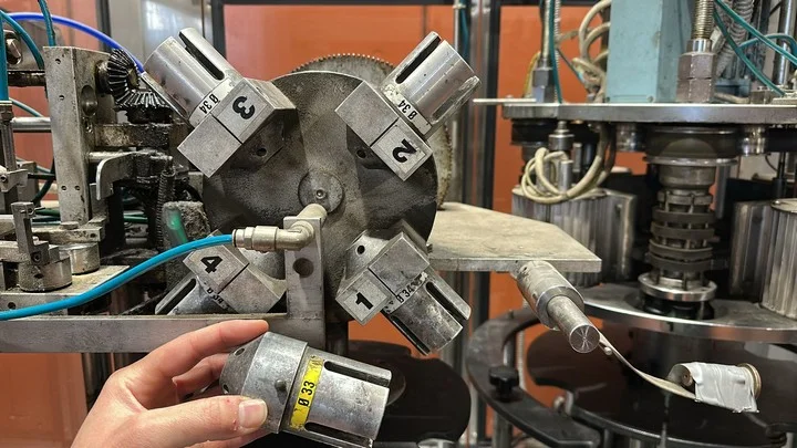 Used Nortan capsuling machine — 5