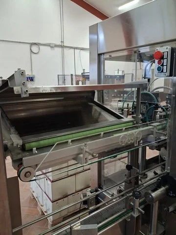 Used Gai capsuling machine — 2