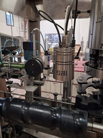 Used Gai capsuling machine — 4