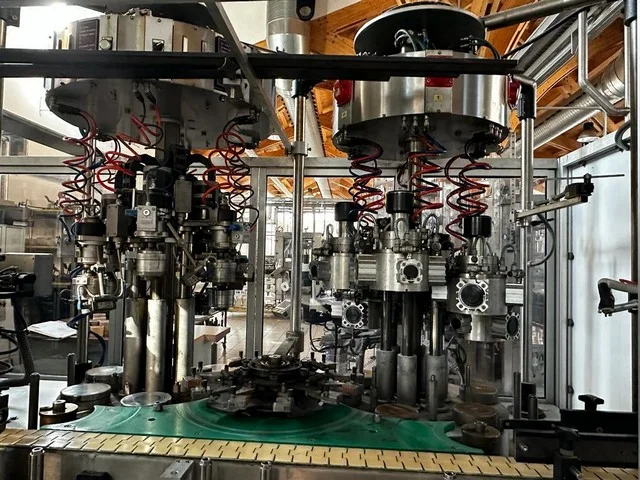 Used R&G capsuling machine — 3