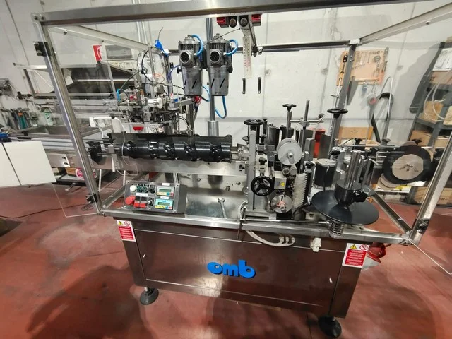 Used OMB capsuling machine