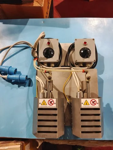 Used OMB capsuling machine — 12
