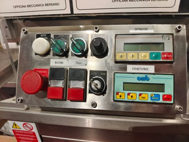 Used OMB capsuling machine — 3