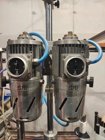 Used OMB capsuling machine — 4
