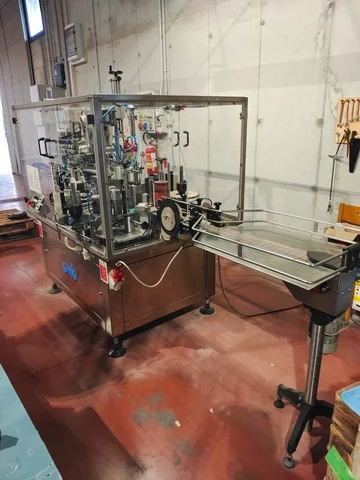 Used OMB capsuling machine — 6