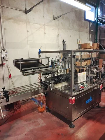 Used OMB capsuling machine — 7