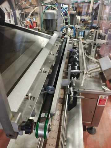 Used OMB capsuling machine — 10