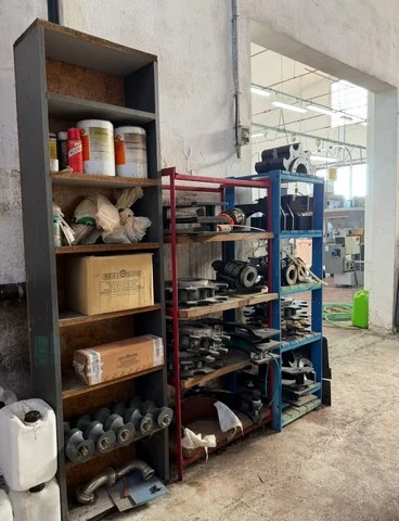 Used R&G capsuling machine — 2
