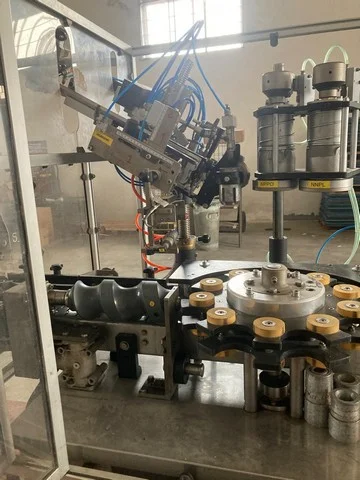 Used R&G capsuling machine — 3