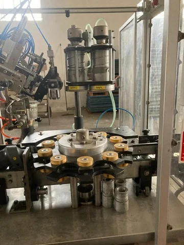 Used R&G capsuling machine — 4