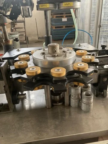 Used R&G capsuling machine — 5