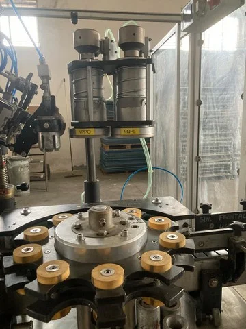 Used R&G capsuling machine — 6