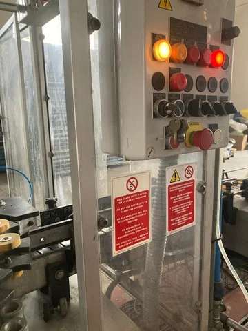 Used R&G capsuling machine — 7