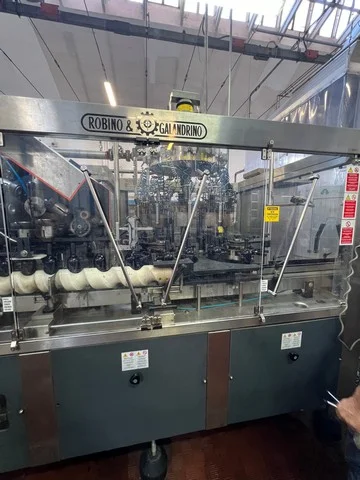 Used R&G capsuling machine — 2