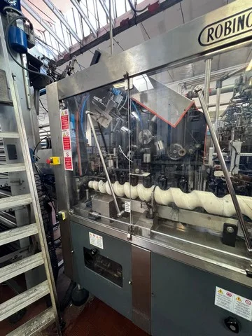 Used R&G capsuling machine — 3