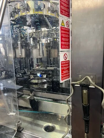 Used R&G capsuling machine — 4