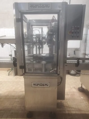Used Nortan capsuling machine — 2