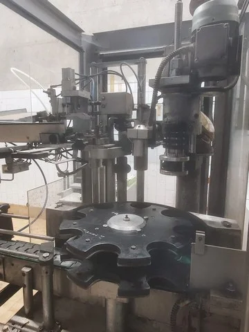 Used Nortan capsuling machine — 3
