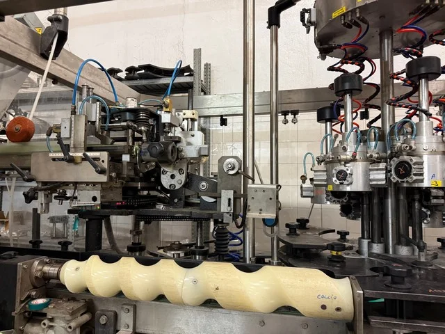 Used Nortan capsuling machine