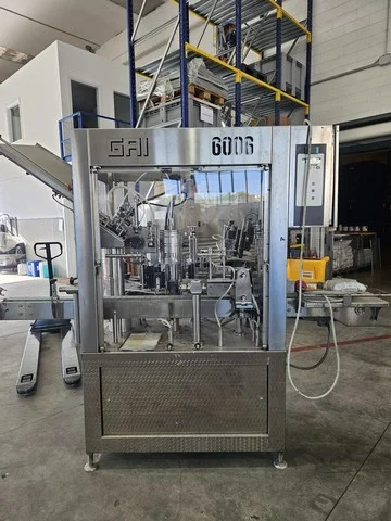 Used Gai capsuling machine
