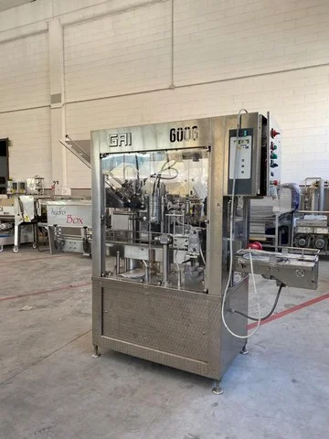 Used Gai capsuling machine — 3