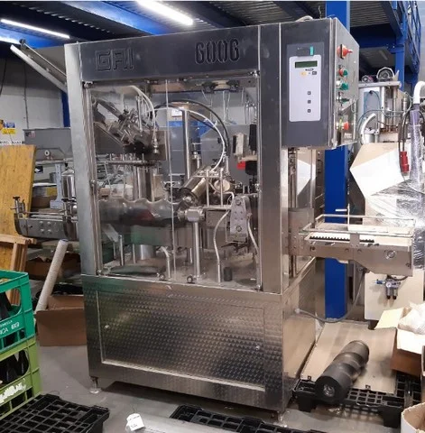 Used Gai capsuling machine — 4