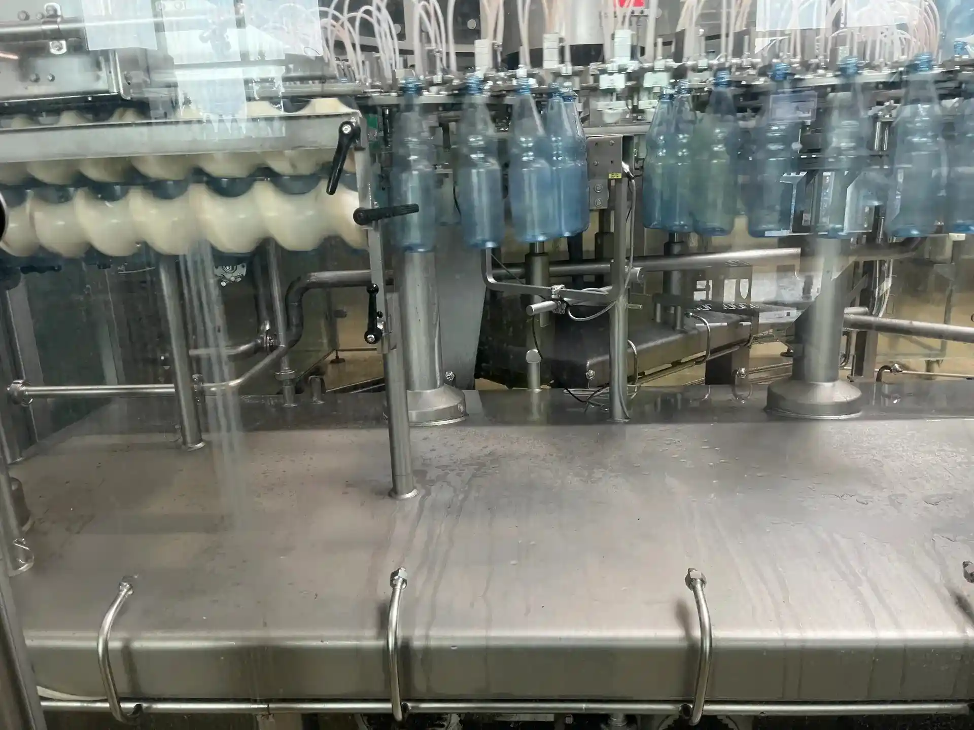 Used Krones Monoblock PET Volumetic 32.000 bph — 4
