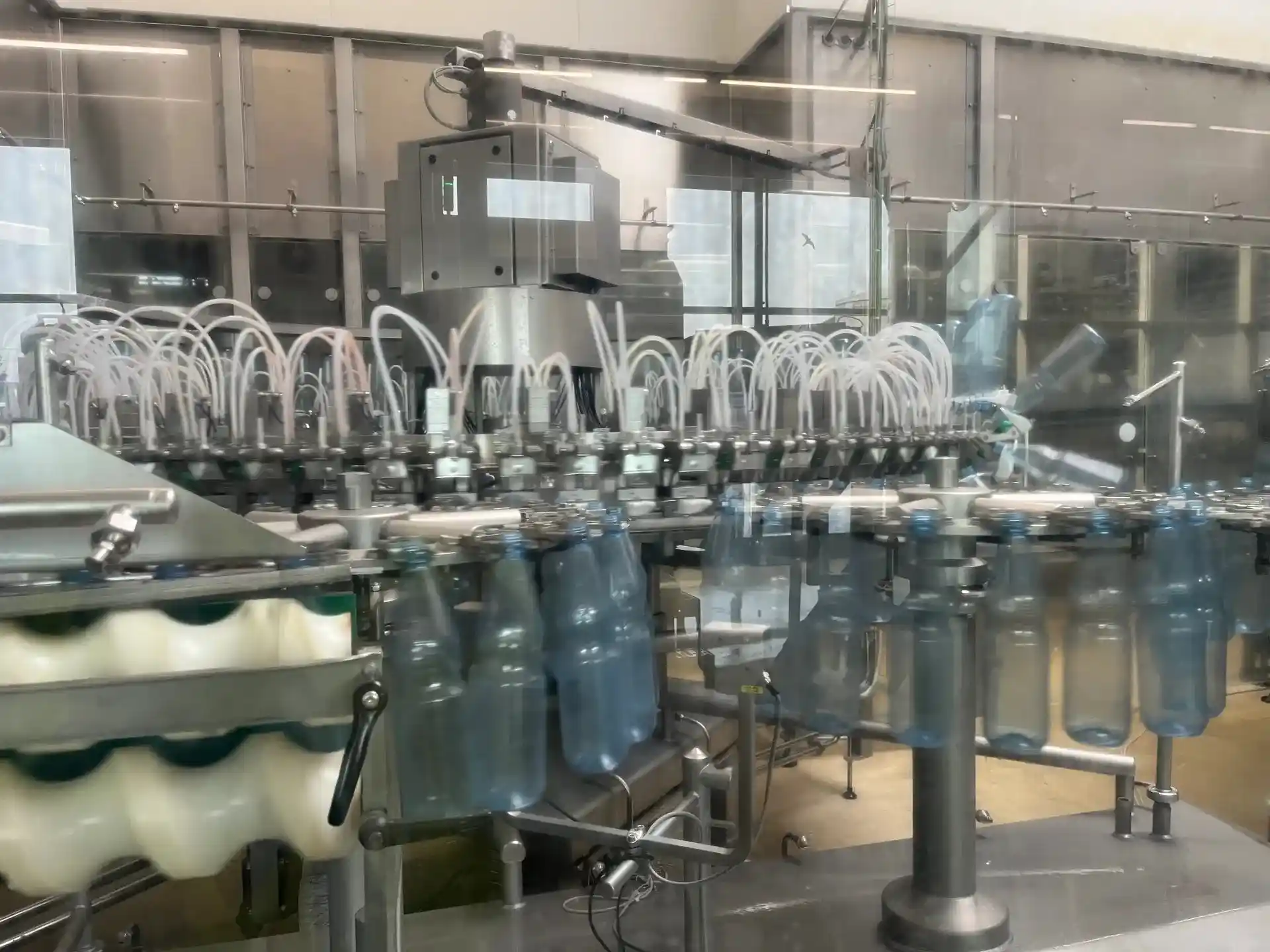 Used Krones Monoblock PET Volumetic 32.000 bph — 5