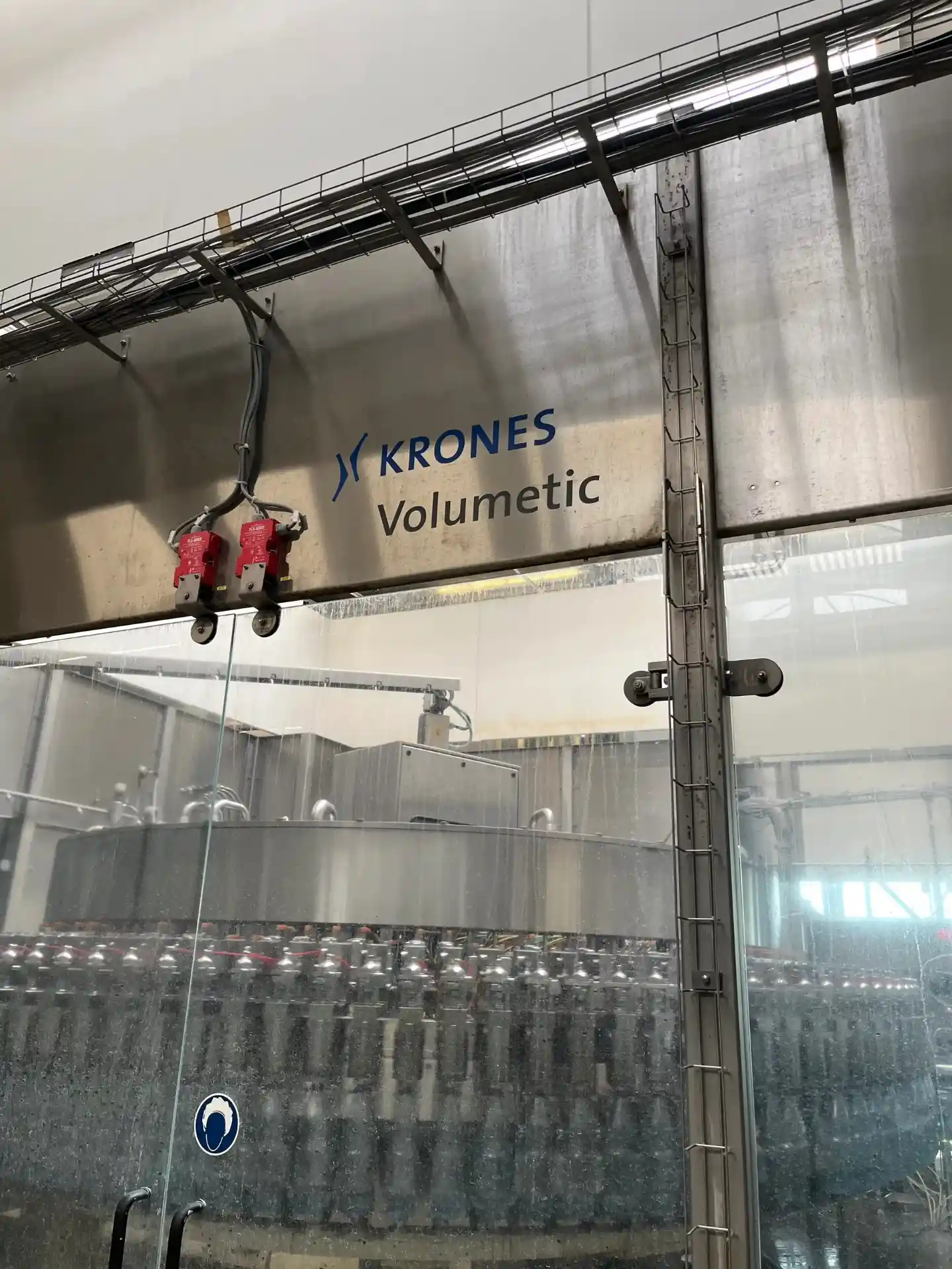 Used Krones Monoblock PET Volumetic 32.000 bph — 9