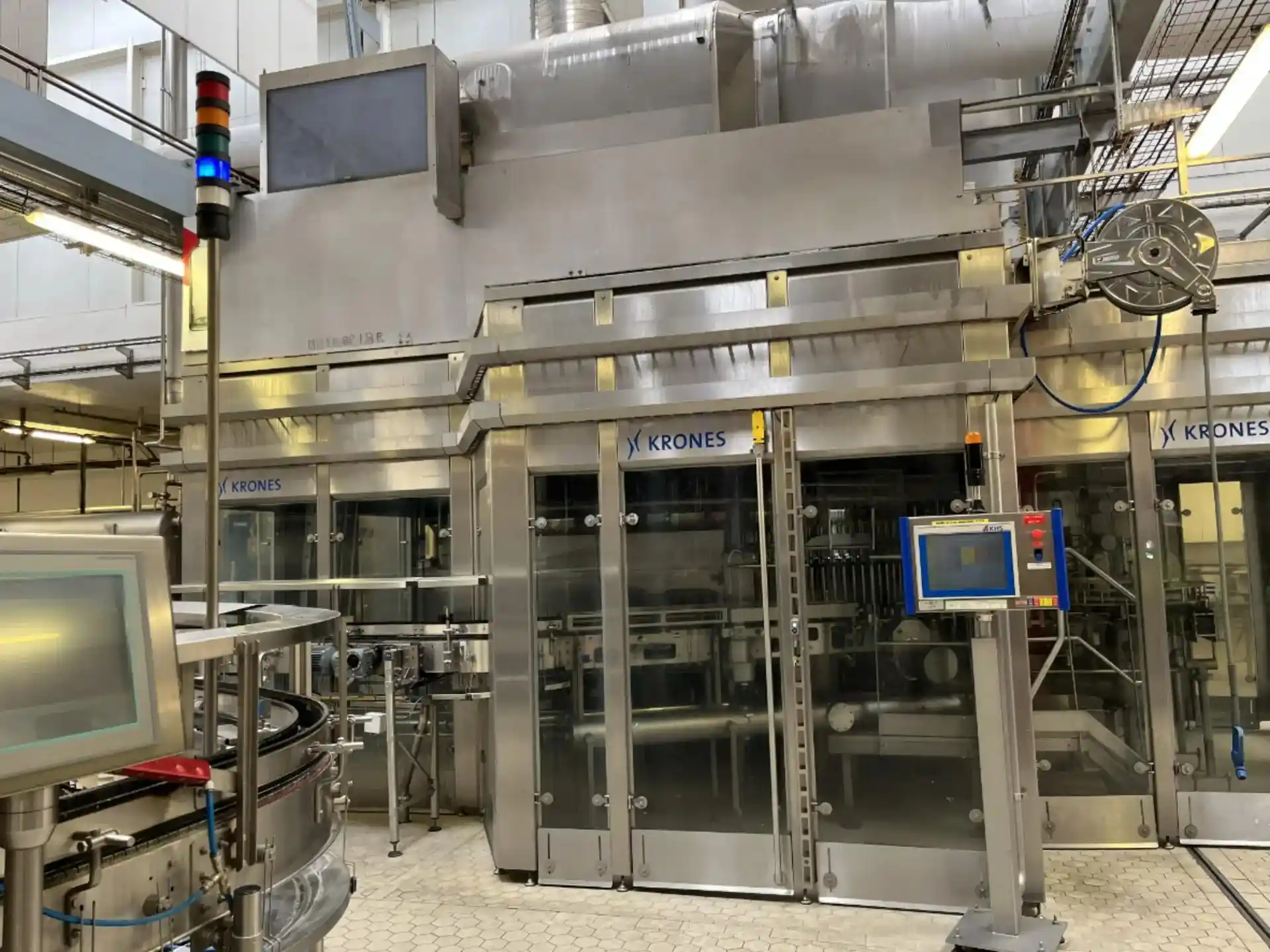 Used Filling Monoblock PET Krones Modulfill 43.000 bph
