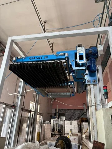 Used Mas pack depalletizer