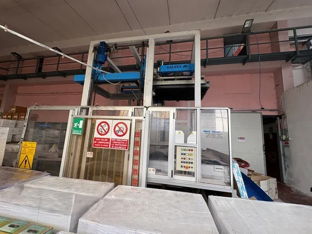 Used Mas pack depalletizer — 3