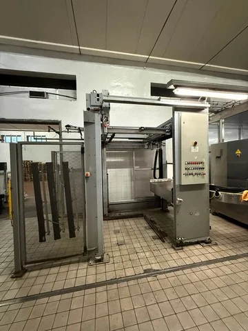 Used Oma depalletizer