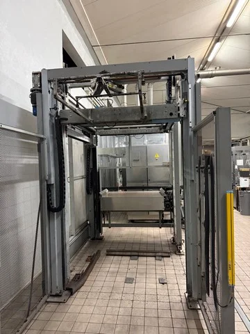 Used Oma depalletizer — 2