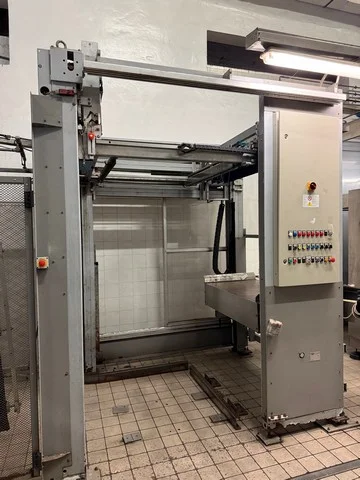 Used Oma depalletizer — 3