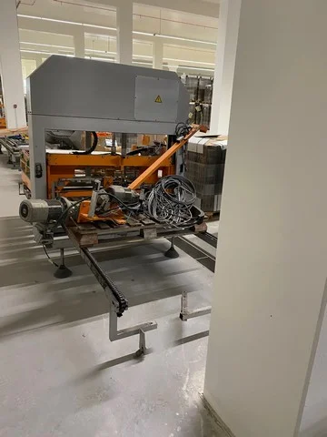Used Mondo & scaglione depalletizer — 2