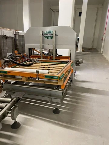 Used Mondo & scaglione depalletizer — 3