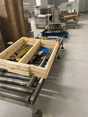 Used Mondo & scaglione depalletizer — 5