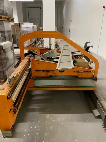 Used Mondo & scaglione depalletizer — 6