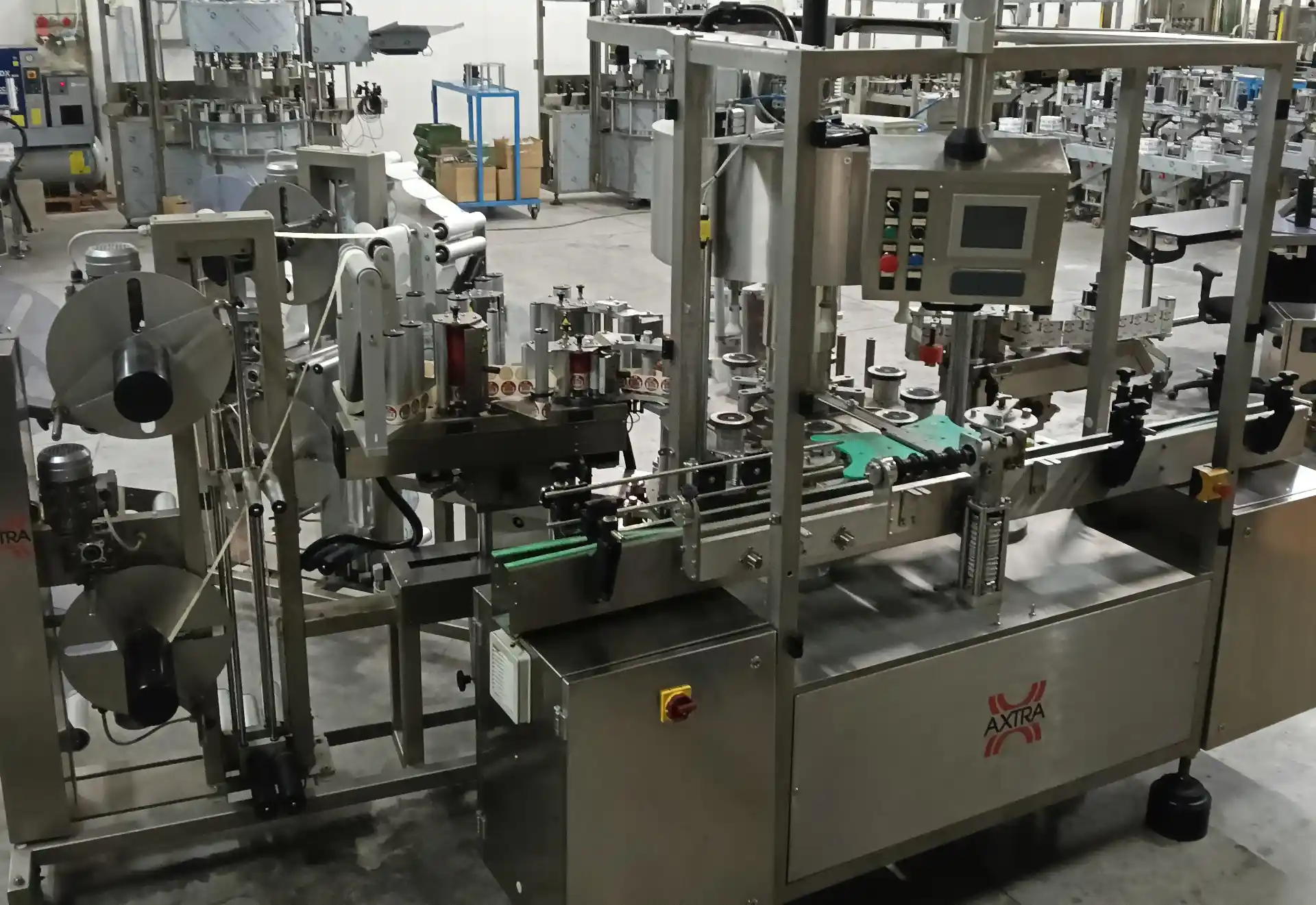 Used Labeller 9T CE 5.000 bph 2018