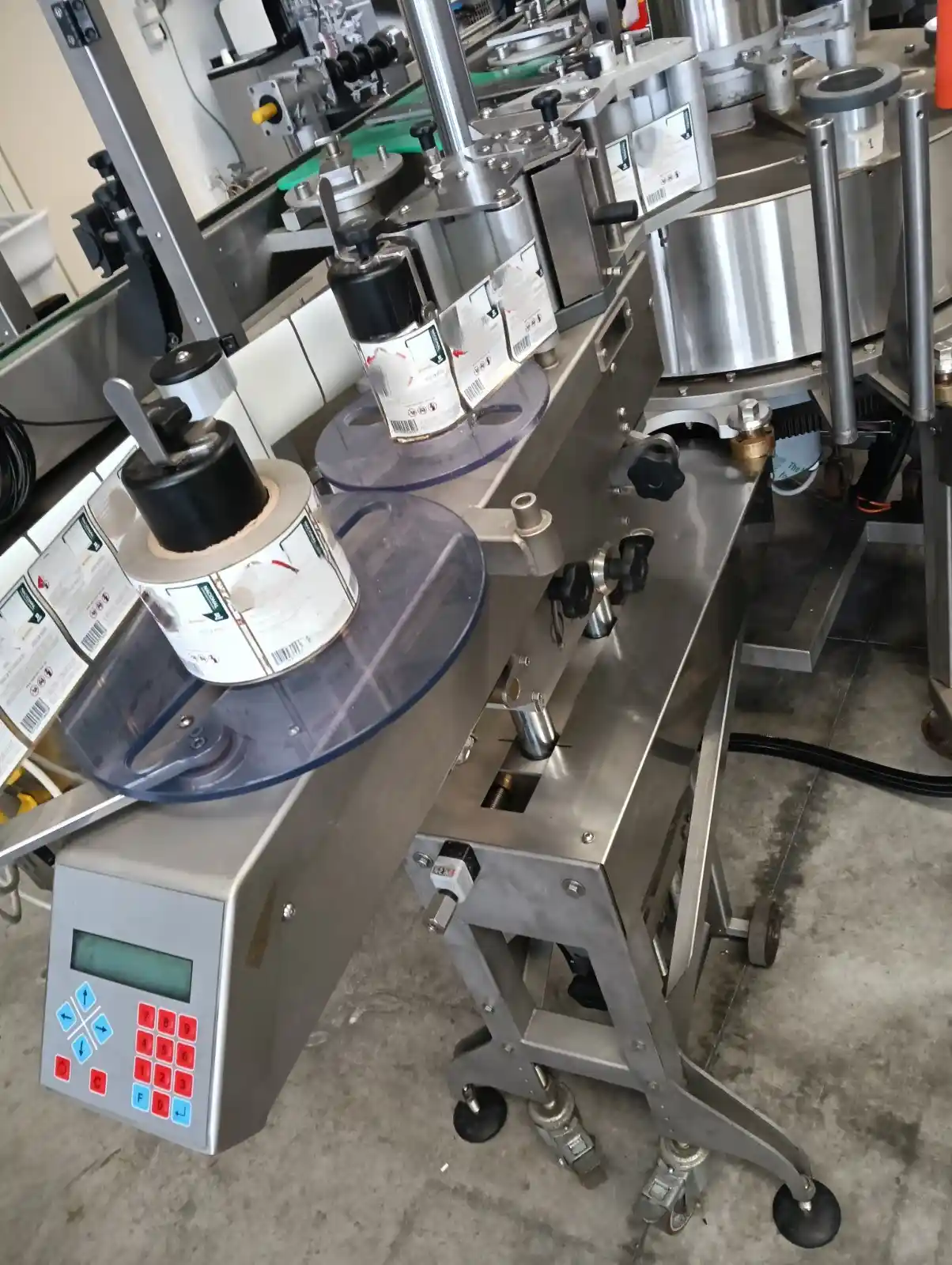 Used Labeller 9T CE 5.000 bph 2018 — 3