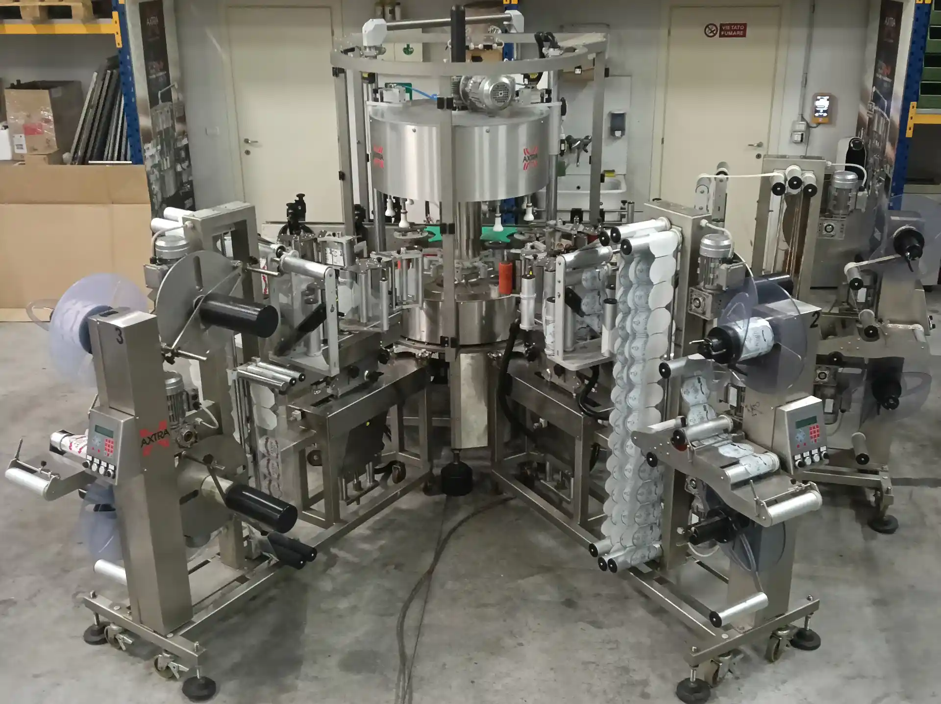 Used Labeller 9T CE 5.000 bph 2018 — 4